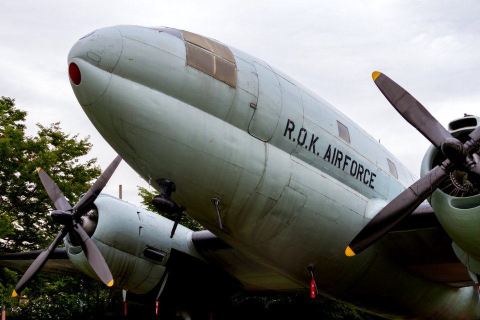 C-46 Commando War Memorial of Korea-1