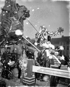Carnaval in Bergen op Zoom , intocht van Prins Carnaval, Bestanddeelnr 910-1465