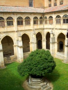 Carrión de los Condes - Monasterio de San Zoilo, claustro 10