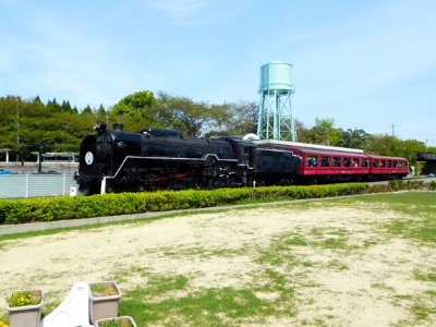 C62 2 at the Kyoto Railway Museum 05