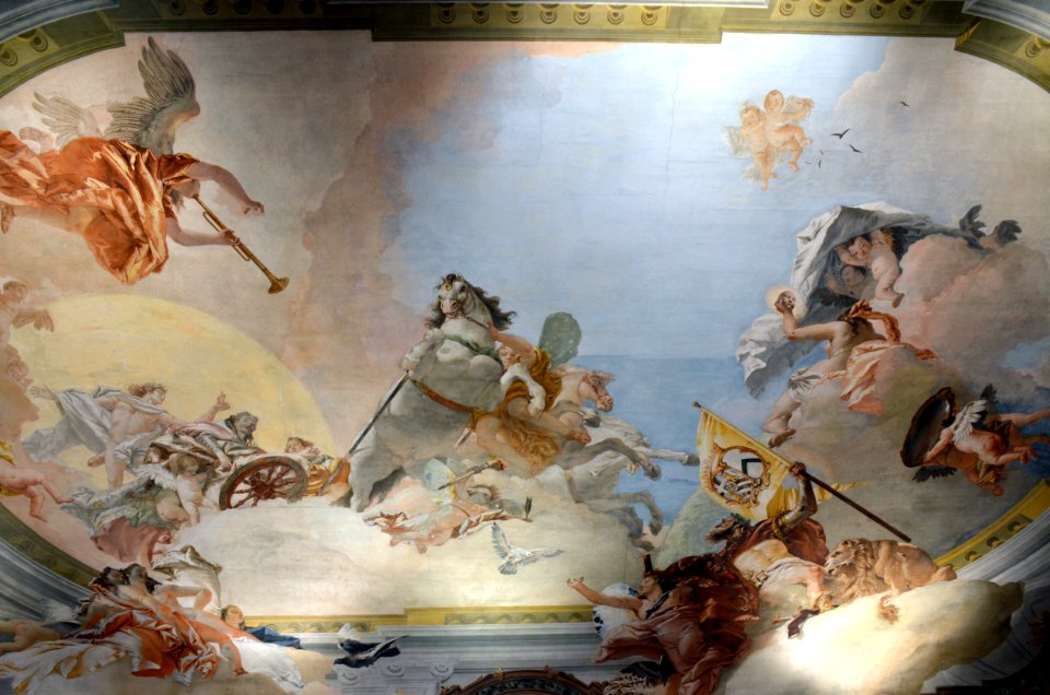 Ca' Rezzonico Tiepolo Allégorie nuptiale 02032015 2