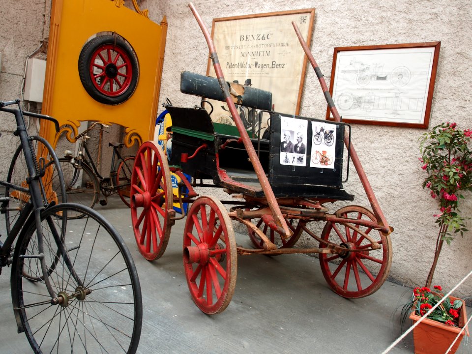 Carriage of the Association Lorraine des Amateurs dAutomobiles, pic1