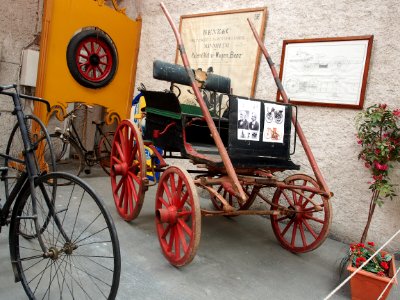 Carriage of the Association Lorraine des Amateurs dAutomobiles, pic1