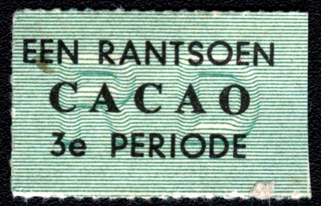Cacao distributiebon