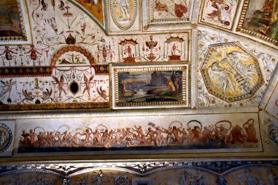 Castel Sant'Angelo Sala della Biblioteca 13042017 4