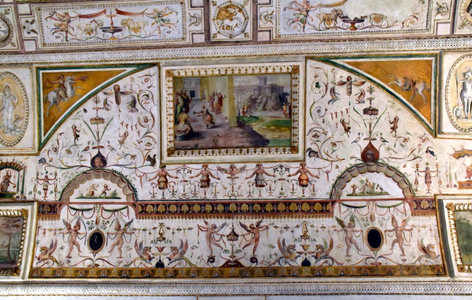 Castel Sant'Angelo Sala della Biblioteca 13042017 5
