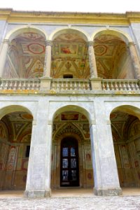 Casino - Villa Farnese - Caprarola, Italy - DSC02344