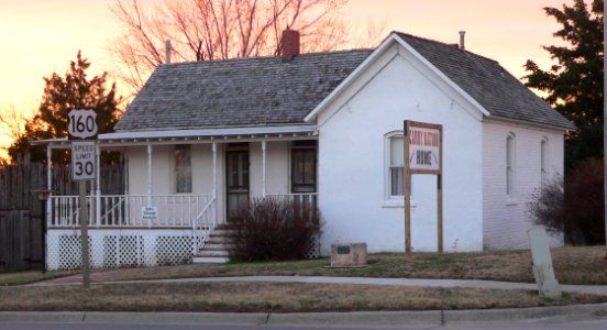 Carry Nation house from NW 1