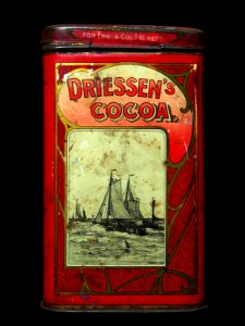 Cacao A Driessen 500gram blik, foto5
