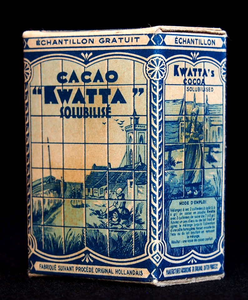 Cacao Kwata solubilise doosje, foto5