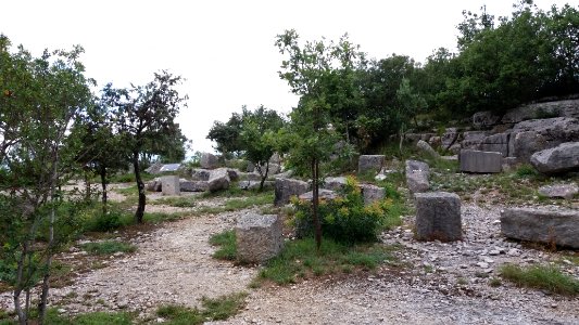 Carrières Giraud à Vogüé 1