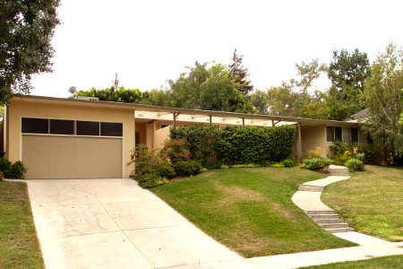 Case Study House No. 1 view from street 2014