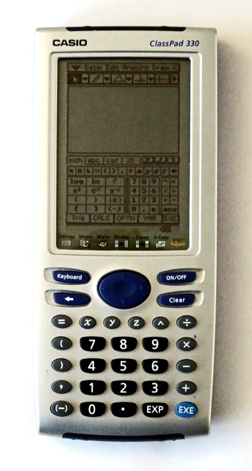 Casio ClassPad 330 4