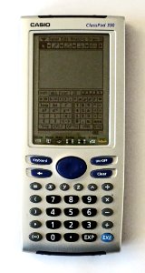 Casio ClassPad 330 4