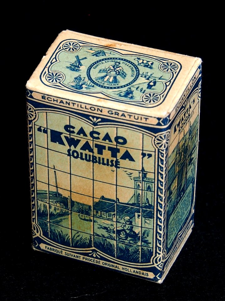 Cacao Kwata solubilise doosje, foto9