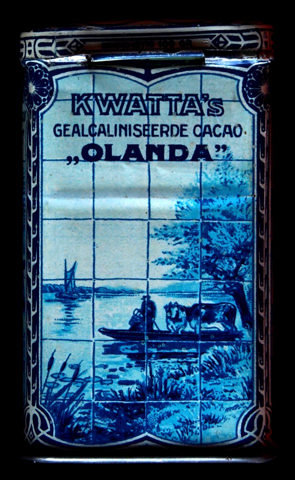 Cacao Kwatta solubilisé blikje, foto 4