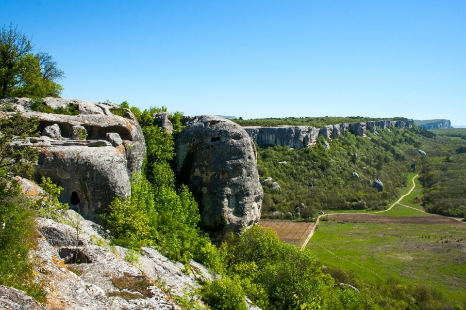 Travel landscape stone