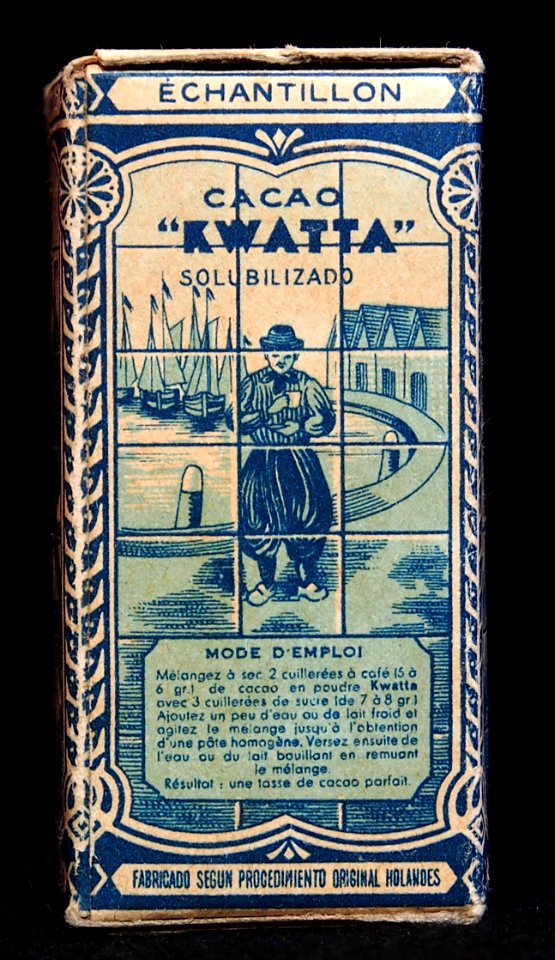 Cacao Kwata solubilise doosje, foto3