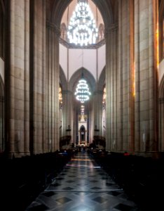 Catedral da Sé, São Paulo, Brazil photo