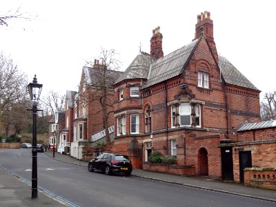 Castle Bank And Attached Boundary Wall