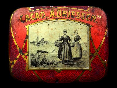 Cacao A Driessen 500gram blik, foto7