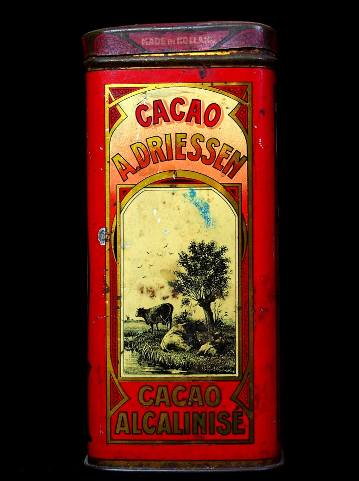 Cacao A Driessen 500gram blik, foto4