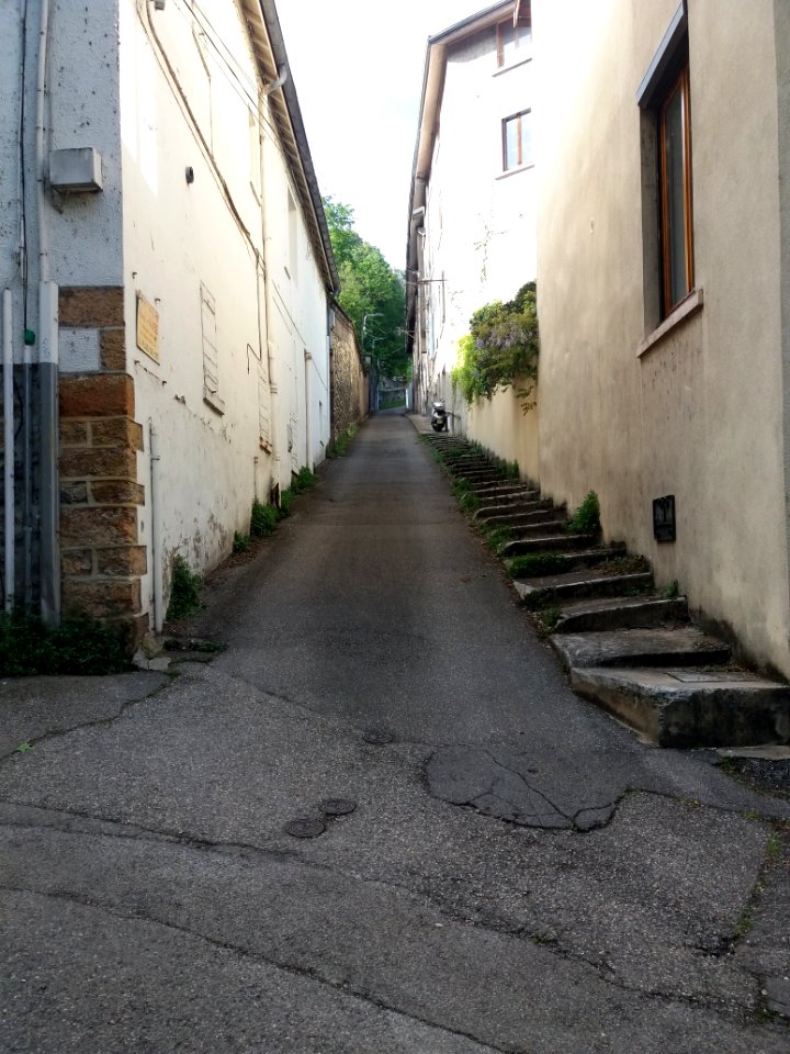 Caluire-et-Cuire - Montée de la Carette - Depuis la montée Joseph Serre