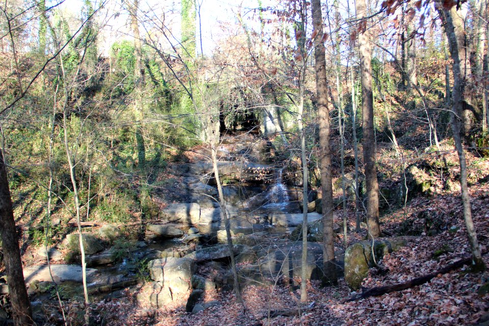 Cascade Falls, Cascade Springs Nature Preserve, Atlanta, December 2018