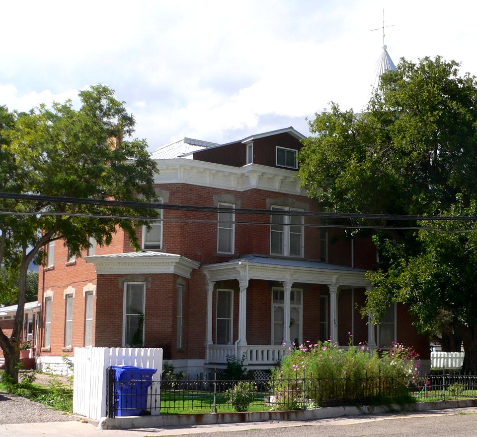 Casa de Flecha (Socorro, NM) from SE 2