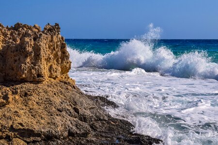 Sea nature landscape