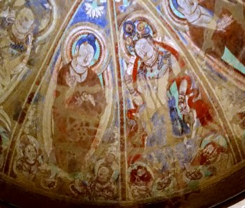 Cave 123, Dome detail