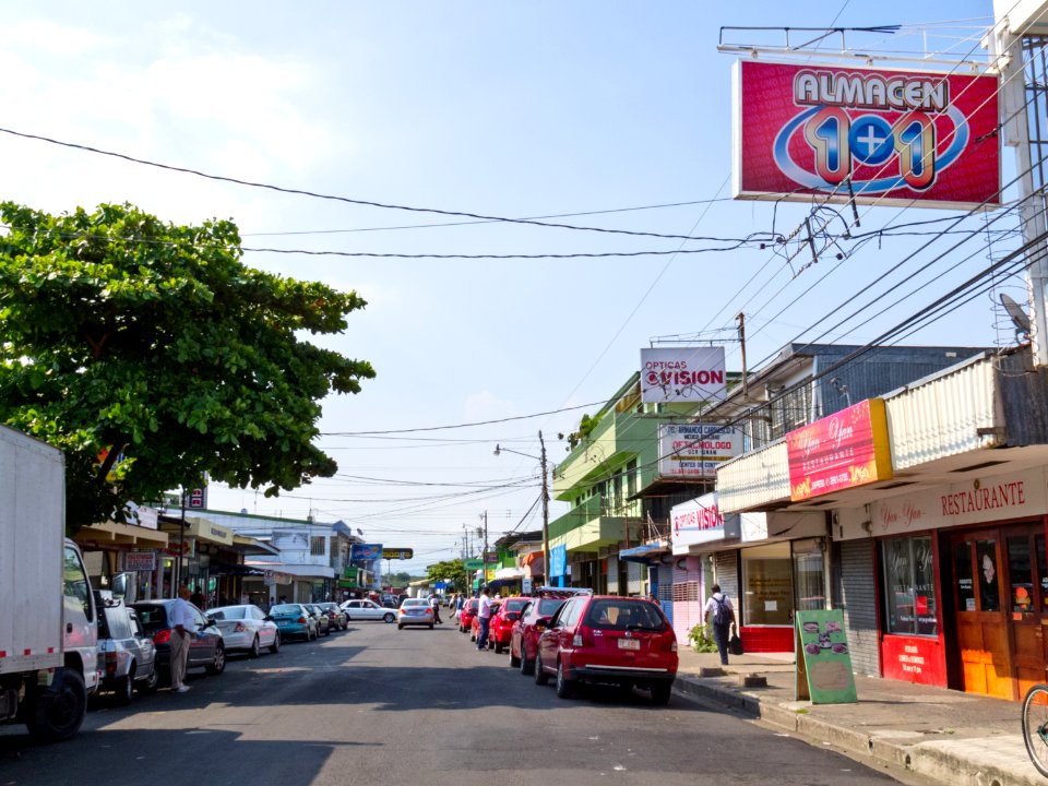 Calles de Puntarenas, Costa Rica 2