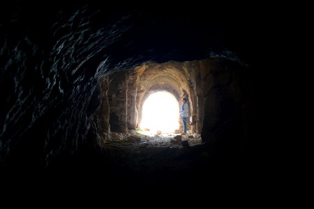 Cave at the Monastery of Saint Matthew