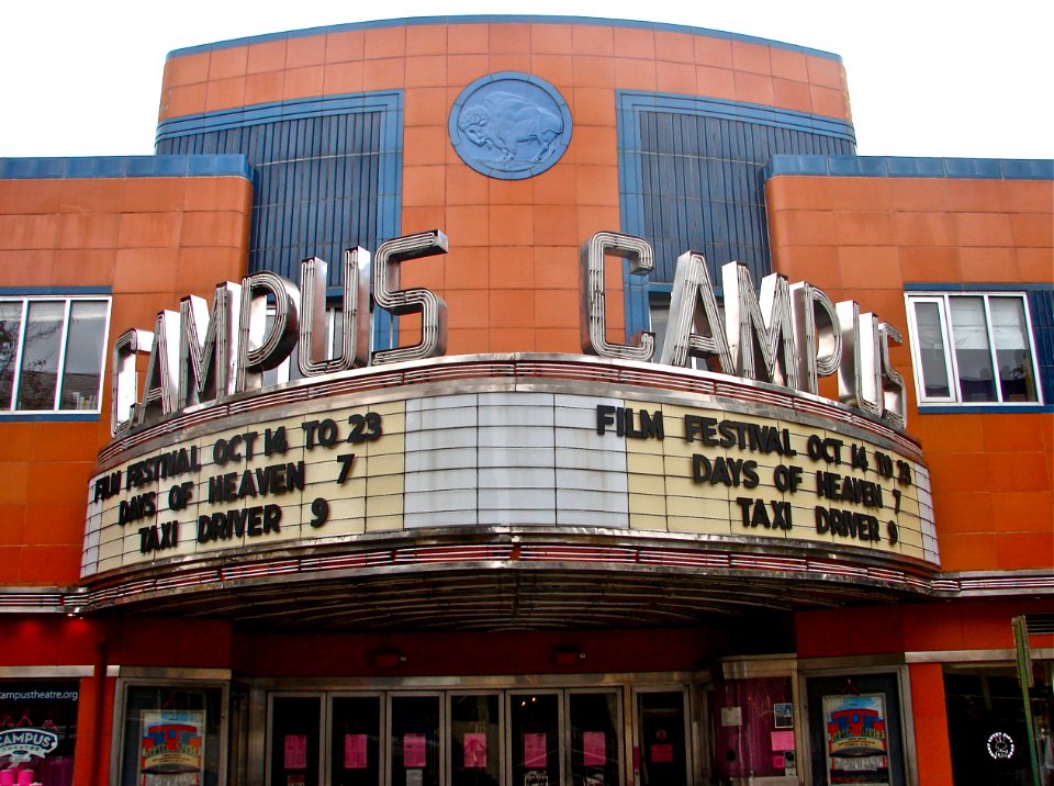 Campus Theater Lewisburg PA