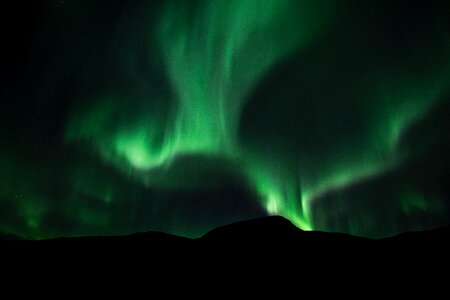 Sky atmosphere mountain