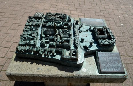 Celle, Stechbahn, Stadtrelief