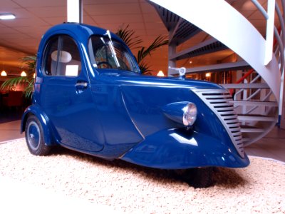 Ca 1941 DAF 'Rijdende regenjas' pic3