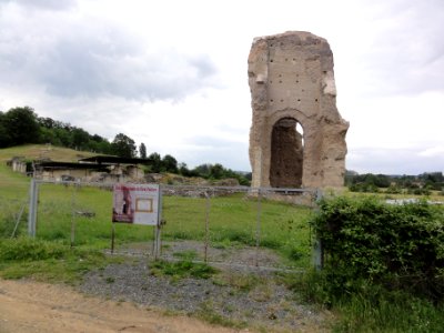 Cenon-sur-Vienne, site archéologique du Vieux Poitiers