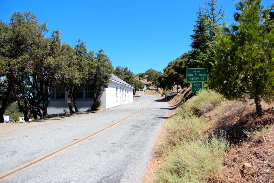 CA 130 on Mount Hamilton Aug 2019 2