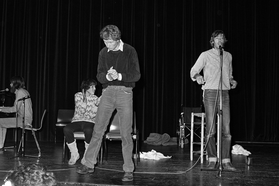 Cabaret met gehandicapten, Bestanddeelnr 931-7989