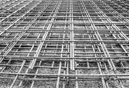 Steel mesh steel steel mat photo