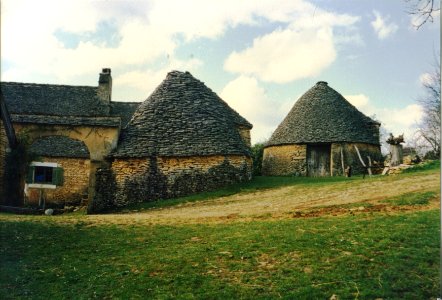Cabanes du Breuil en 1985 002