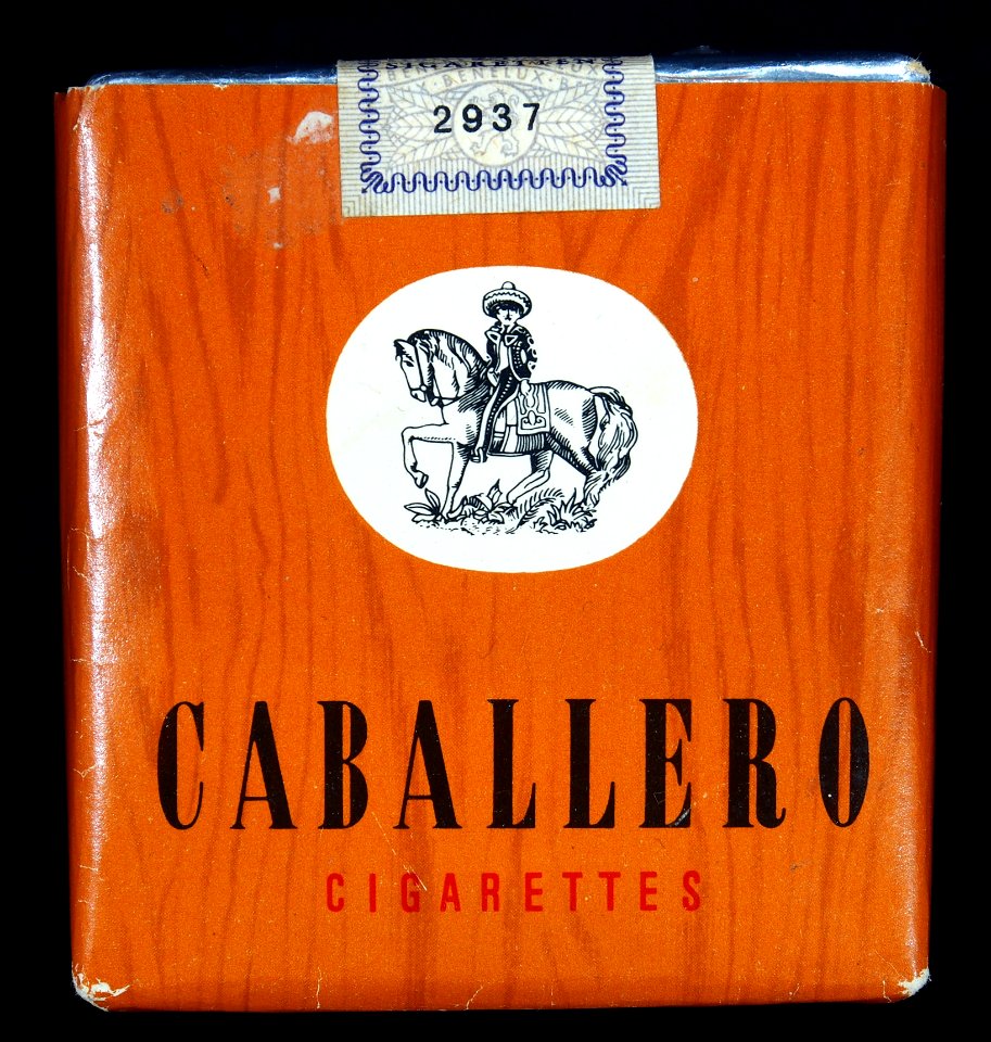 Caballero cigarettes pack, pic1