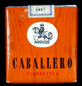 Caballero cigarettes pack, pic1