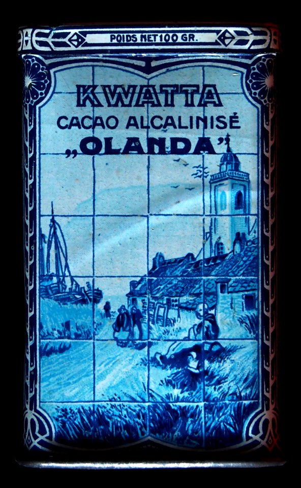 Cacao Kwatta solubilisé blikje, foto 2
