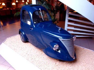 Ca 1941 DAF 'Rijdende regenjas' pic8