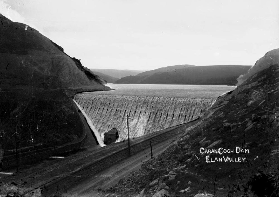 Caban Coch dam, Elan Valley (1293535)