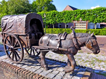 Caastere kermis1 door Toon Grassens Casteren