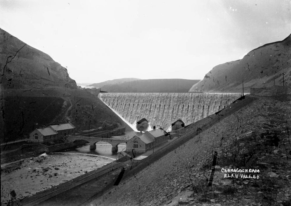 Caban Coch dam, Elan Valley (1293888)