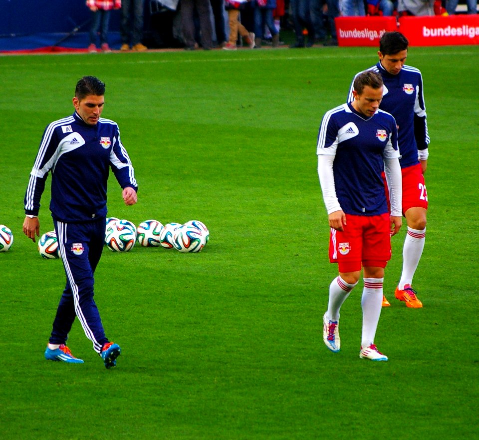 Bundesliga FC Red Bull Salzburg gegen Admira Wacker Mödling 43